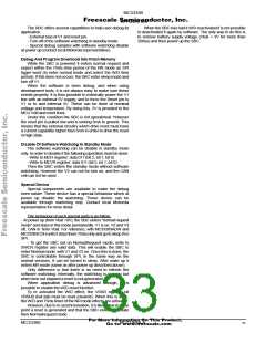 浏览型号MC33389CDW的Datasheet PDF文件第33页