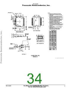 浏览型号MC33389CDW的Datasheet PDF文件第34页