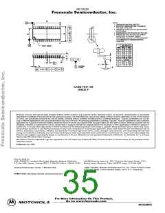 浏览型号MC33389CDW的Datasheet PDF文件第35页