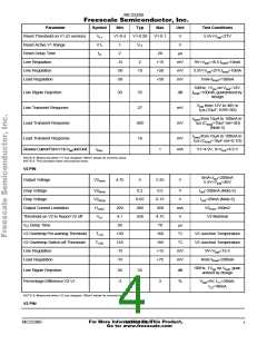 浏览型号MC33389CDW的Datasheet PDF文件第4页