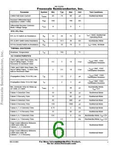 浏览型号MC33389CDW的Datasheet PDF文件第6页