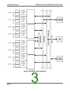 浏览型号MU9C8358L-THC的Datasheet PDF文件第3页