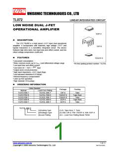 浏览型号TL072L-P08-T的Datasheet PDF文件第1页