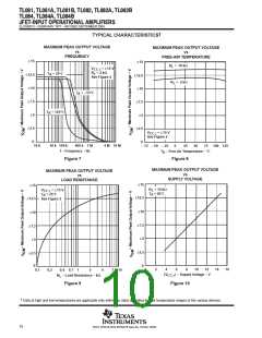 浏览型号TL082C的Datasheet PDF文件第10页