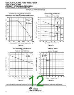 浏览型号TL082C的Datasheet PDF文件第12页
