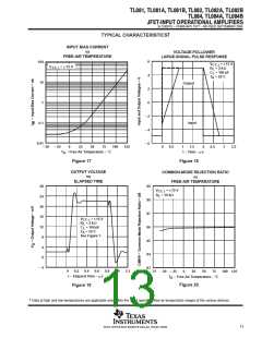浏览型号TL082C的Datasheet PDF文件第13页