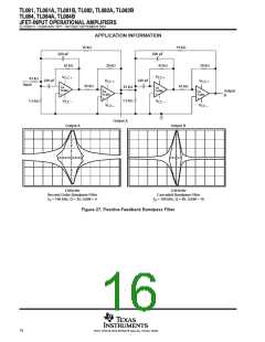 浏览型号TL082C的Datasheet PDF文件第16页