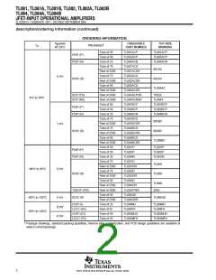 浏览型号TL082C的Datasheet PDF文件第2页