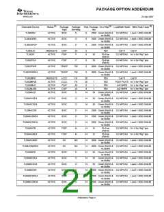 浏览型号TL082C的Datasheet PDF文件第21页