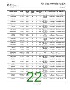 浏览型号TL082C的Datasheet PDF文件第22页