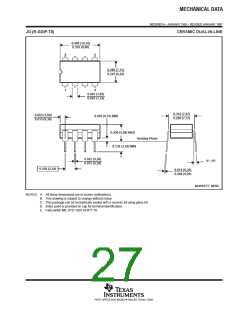 浏览型号TL082C的Datasheet PDF文件第27页