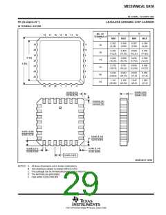 浏览型号TL082C的Datasheet PDF文件第29页