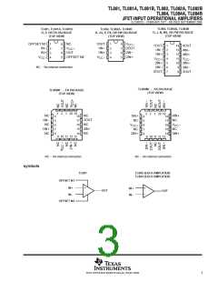 浏览型号TL082C的Datasheet PDF文件第3页