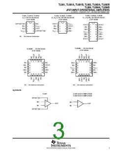 浏览型号TL082CPSRG4的Datasheet PDF文件第3页