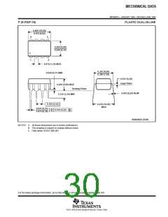 浏览型号TL082C的Datasheet PDF文件第30页