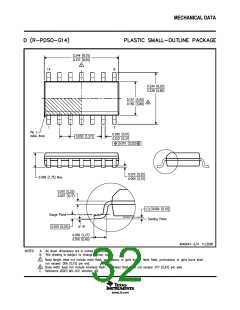 浏览型号TL082C的Datasheet PDF文件第32页