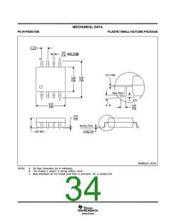浏览型号TL082C的Datasheet PDF文件第34页