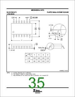 浏览型号TL082C的Datasheet PDF文件第35页