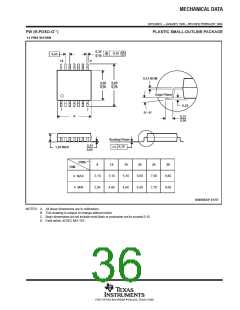 浏览型号TL082C的Datasheet PDF文件第36页