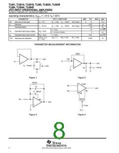 浏览型号TL082C的Datasheet PDF文件第8页