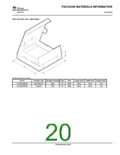 浏览型号TLC5928的Datasheet PDF文件第20页
