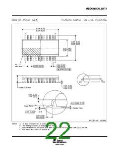 浏览型号TLC5928的Datasheet PDF文件第22页
