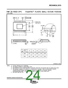 浏览型号TLC5928的Datasheet PDF文件第24页