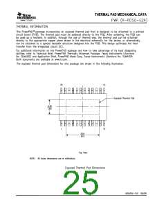 浏览型号TLC5928的Datasheet PDF文件第25页