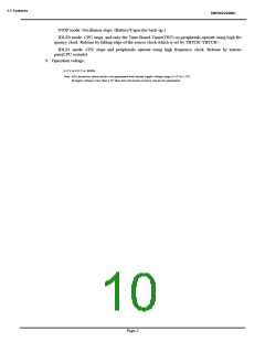 浏览型号TMP86P202MG的Datasheet PDF文件第10页