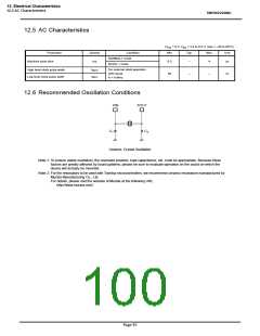 浏览型号TMP86P202MG的Datasheet PDF文件第100页