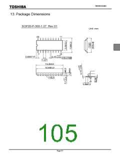 浏览型号TMP86P202MG的Datasheet PDF文件第105页