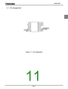 浏览型号TMP86P202MG的Datasheet PDF文件第11页