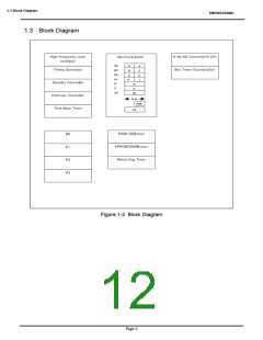浏览型号TMP86P202MG的Datasheet PDF文件第12页