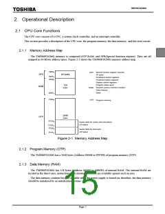 浏览型号TMP86P202MG的Datasheet PDF文件第15页