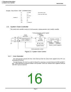 浏览型号TMP86P202MG的Datasheet PDF文件第16页