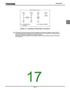 浏览型号TMP86P202MG的Datasheet PDF文件第17页