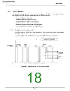 浏览型号TMP86P202MG的Datasheet PDF文件第18页