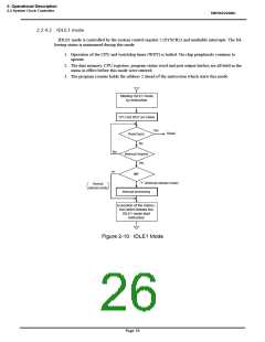 浏览型号TMP86P202MG的Datasheet PDF文件第26页