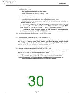 浏览型号TMP86P202MG的Datasheet PDF文件第30页