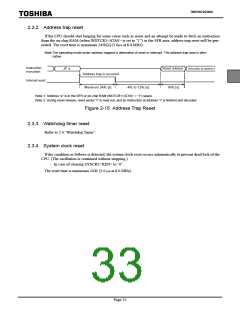 浏览型号TMP86P202MG的Datasheet PDF文件第33页