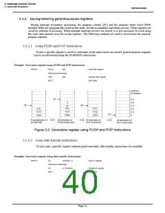 浏览型号TMP86P202MG的Datasheet PDF文件第40页