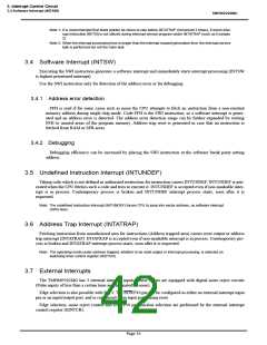 浏览型号TMP86P202MG的Datasheet PDF文件第42页