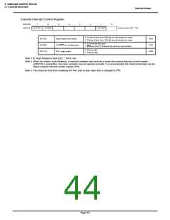 浏览型号TMP86P202MG的Datasheet PDF文件第44页