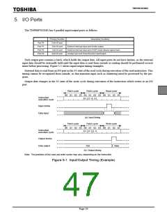 浏览型号TMP86P202MG的Datasheet PDF文件第47页