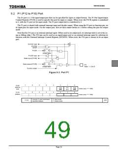 浏览型号TMP86P202MG的Datasheet PDF文件第49页