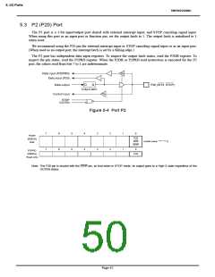浏览型号TMP86P202MG的Datasheet PDF文件第50页