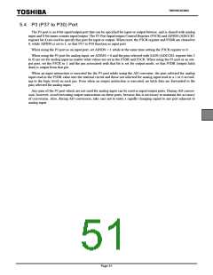 浏览型号TMP86P202MG的Datasheet PDF文件第51页