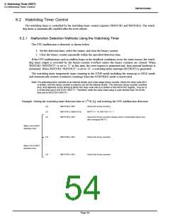 浏览型号TMP86P202MG的Datasheet PDF文件第54页