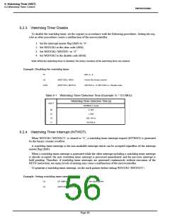 浏览型号TMP86P202MG的Datasheet PDF文件第56页