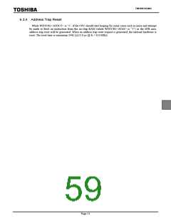 浏览型号TMP86P202MG的Datasheet PDF文件第59页